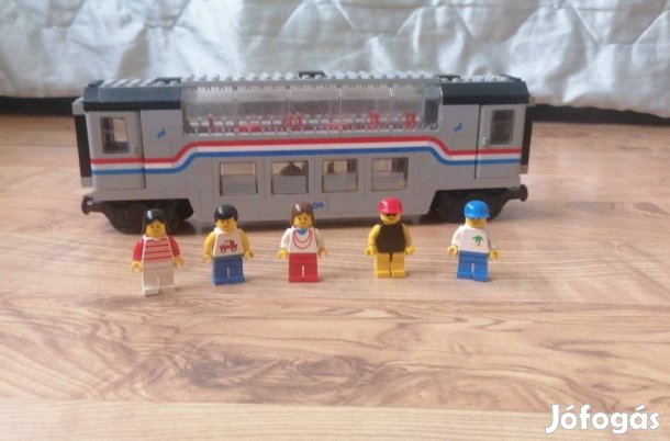 Lego 4547 9V RC vasúti klubkocsi, Mertoliner