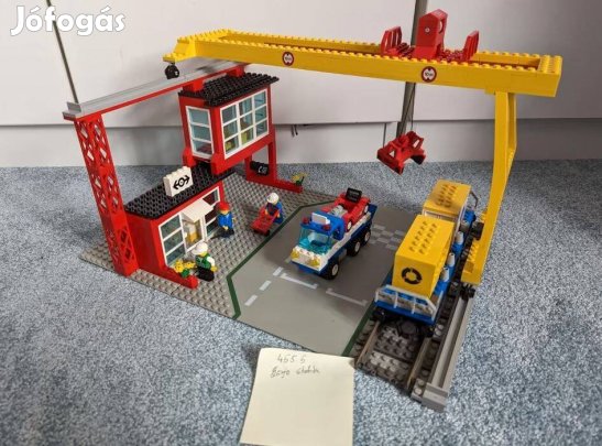 Lego 4555 Cargo Station