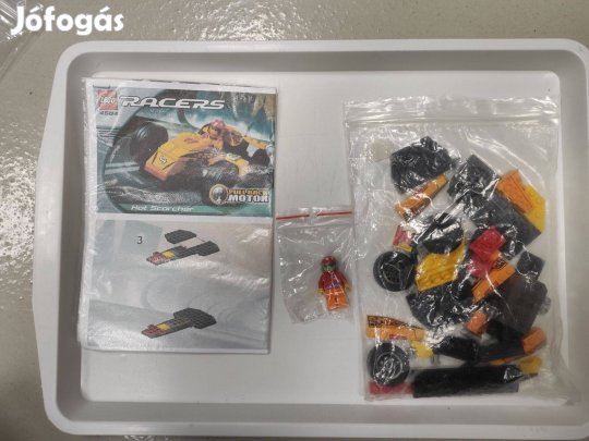 Lego 4584 - Hot Scorcher - LEGO Racers Készlet - Hátrahúzós