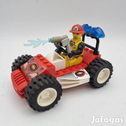 Lego 4601 4 Juniors Jack Stone Fire Cruiser