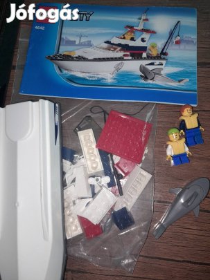 Lego 4642 - Horgász hajó - City