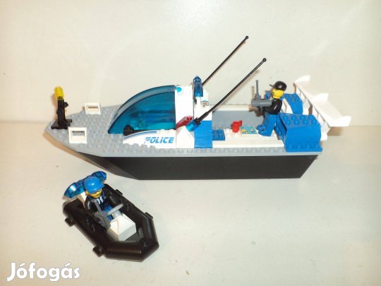 Lego 4669 Rendőr csónak