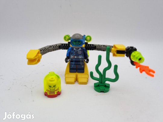 Lego 4790 Alpha Team Mission Deep Sea Alpha Team Robot Diver
