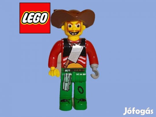 Lego 4 Juniors Pirates - Harry Hardtack figura