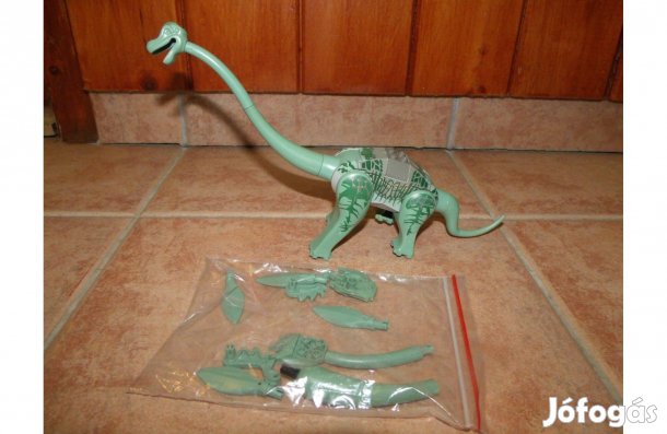 Lego 4in1 Dinoszaurusz 6719 Brachiosaurus dínó Plateosaurus Diplodocus