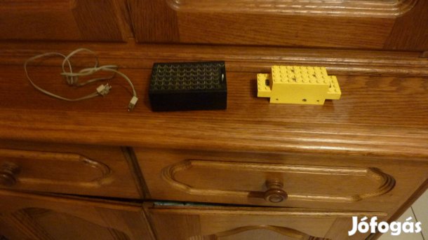 Lego 4v motor elemtartóval