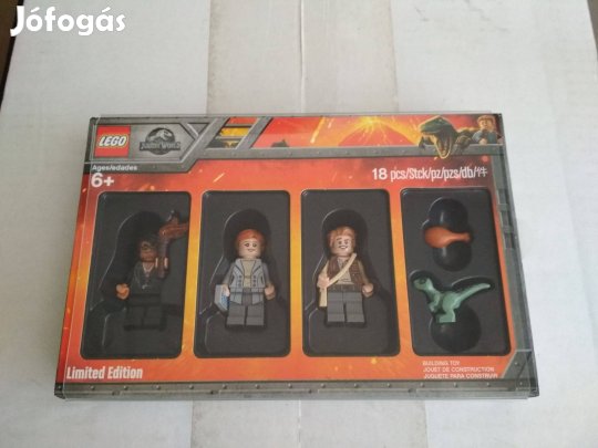 Lego 5005255 Jurassic World Minifigura szett (limitált) új, bontatlan