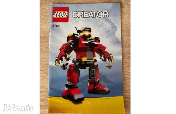 Lego 5764 Creator Mentőrobot