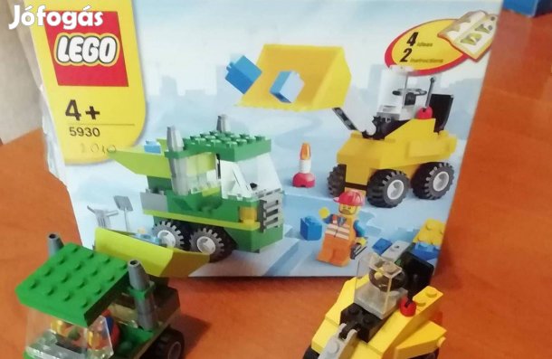 Lego 5930 Útépítő szett 2010 évjárat