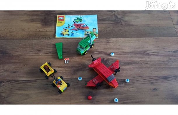 Lego 5933 - Repülőtér építő készlet