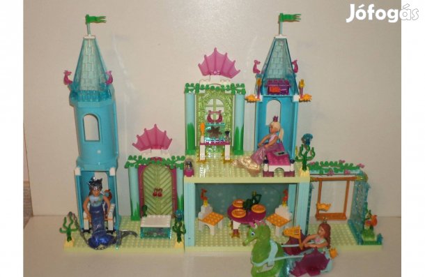 Lego 5960 A kis hableány kastélya, Belville