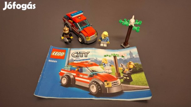 Lego 60001 készlet