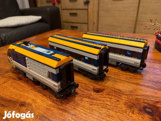Lego 600197 szemelyvonat vonat vasut szett