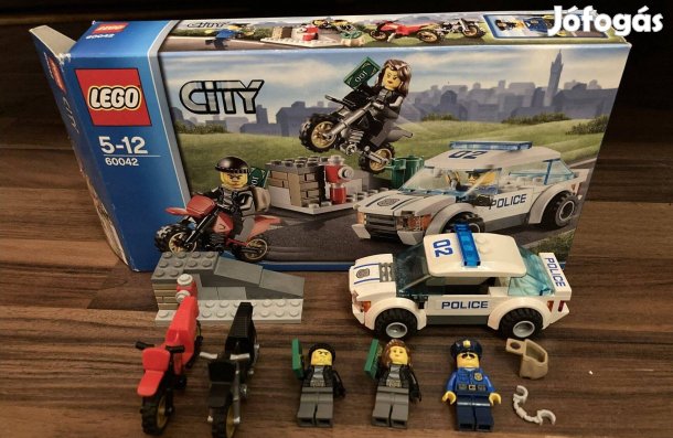 Lego 60042 Rabló üldözés