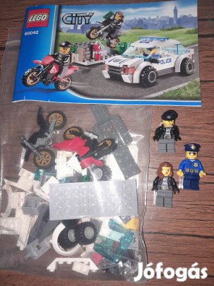 Lego 60042 - Rendőrségi üldözés -  City