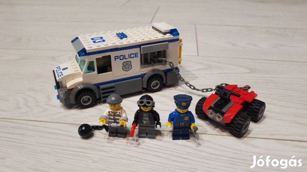 Lego 60043 Prisoner Transporter