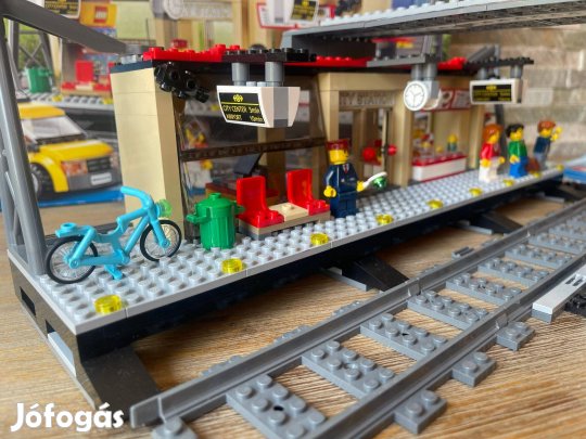 Lego 60050 vasutallomas Lego vonat vasut allomas