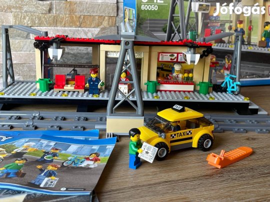 Lego 60050 vasutallomas vonatallomas vasut vonat allomas