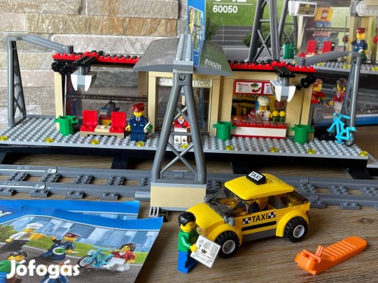 Lego 60050 vasutallomas vonattallomas vonat vasut allomas