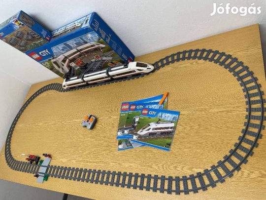 Lego 60051 szemelyvonat szett Lego 60051 vonat vasut szett