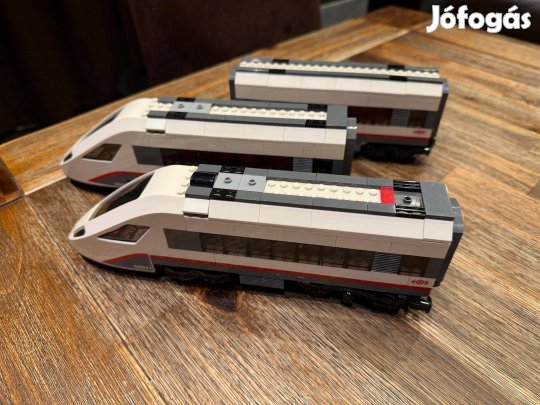 Lego 60051 szemelyvonat vonat vasut szett Lego vonat szett