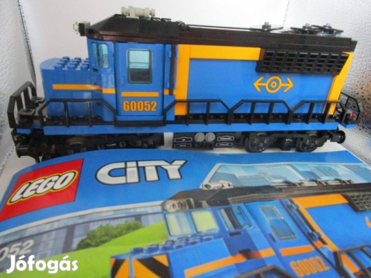 Lego 60052 tehervonat mozdony Lego 60052 vonat mozdony
