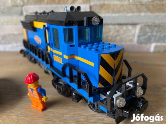 Lego 60052 tehervonat mozdony Lego vasuti vonat mozdony