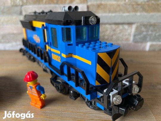 Lego 60052 tehervonat vasut mozdony Lego 60052 tehervonat mozdony