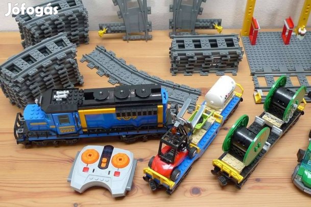 Lego 60052 tehervonat vasut szett Lego 60052 vonat szett