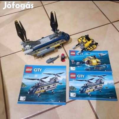 Lego 60093 Mélytengeri helikopter eladó