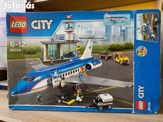 Lego 60104 City Repülőtéri terminál (dobozos)