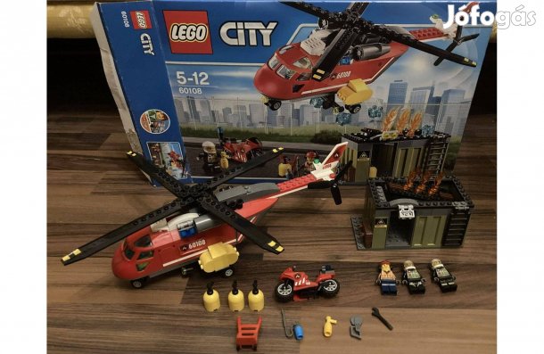 Lego 60108 Tűzoltóhelikopter