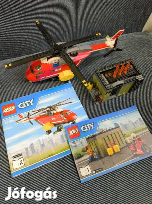 Lego 60108 tűzoltó helikopter