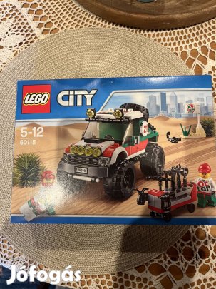 Lego 60115 rally terepjáró