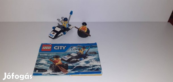 Lego 60126 Menekülés gumiabroncson