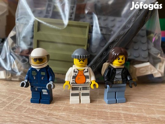 Lego 60131 City Bűnözők szigete