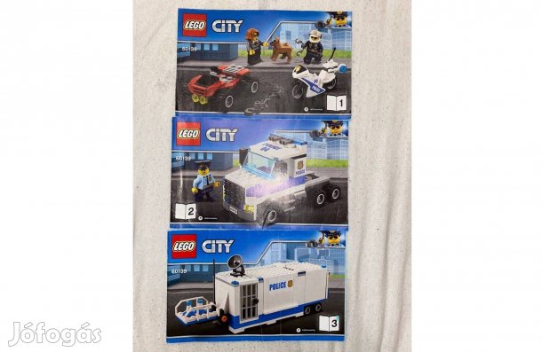 Lego 60139 City Mobil rendőrparancsnoki központ