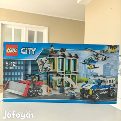 Lego 60140 Buldózeres betörés