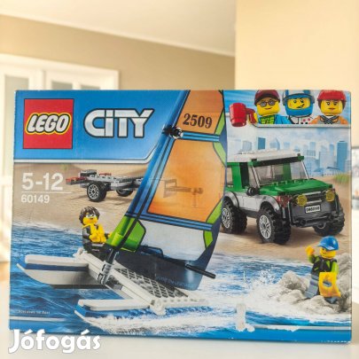 Lego 60149 Terepjáró katamaránnal