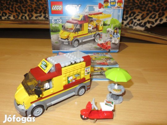 Lego 60150 City Pizza furgon
