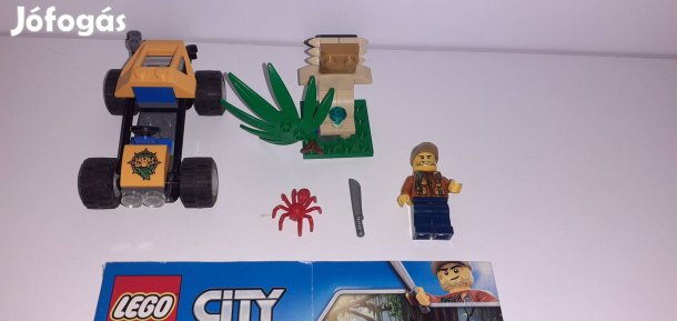 Lego 60156 Dszungeljáró homokfutó