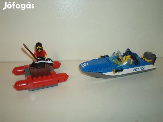 Lego 60176 Menekülés a vad folyón, City