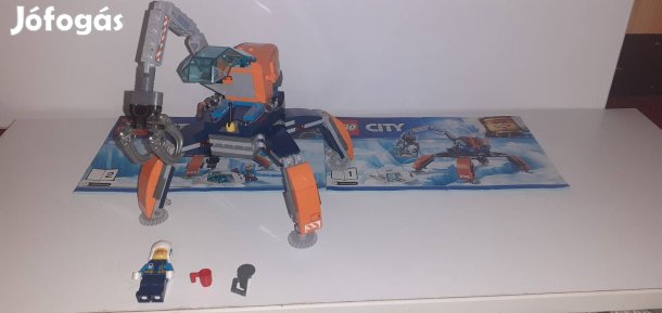 Lego 60192 Arctic daru,hiánytalan