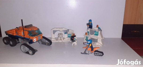 Lego 60194 Sarkvidéki felderítő teherautó