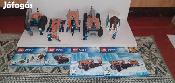 Lego 60195 Sarkvidéki mobil kutató bázis
