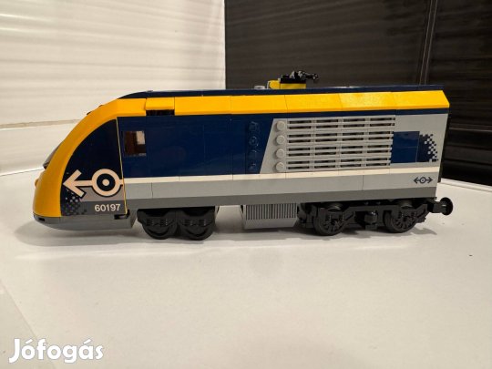 Lego 60197 mozdony Lego vasuti vonat mozdony