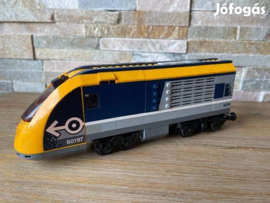Lego 60197 mozdony Lego vonat vasut mozdony