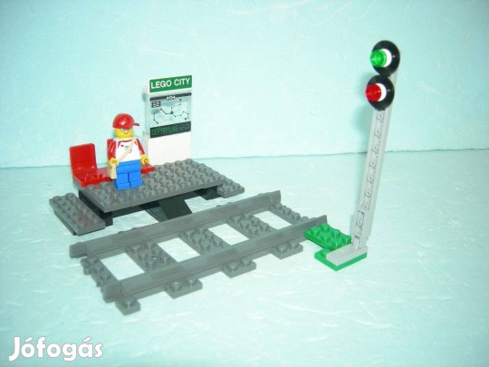 Lego 60197 vasutallomas vonatallomas vonat vasut allomas