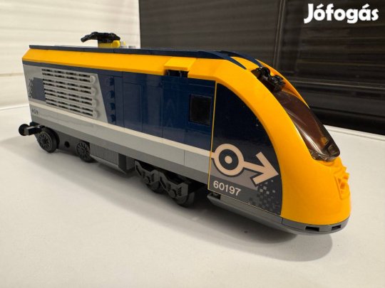 Lego 60197 vonat mozdony Lego vasuti mozdony