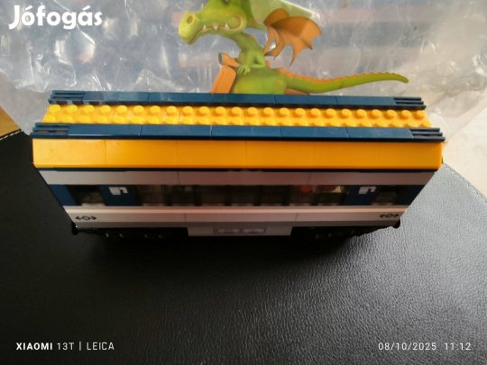 Lego 60197 vonat vagon Lego vasuti vonat vagon